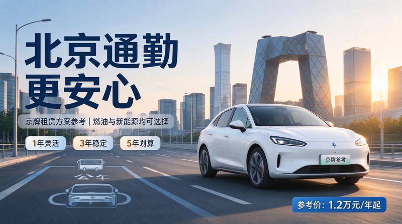 闲置北京租车牌照一年多少钱服务展示